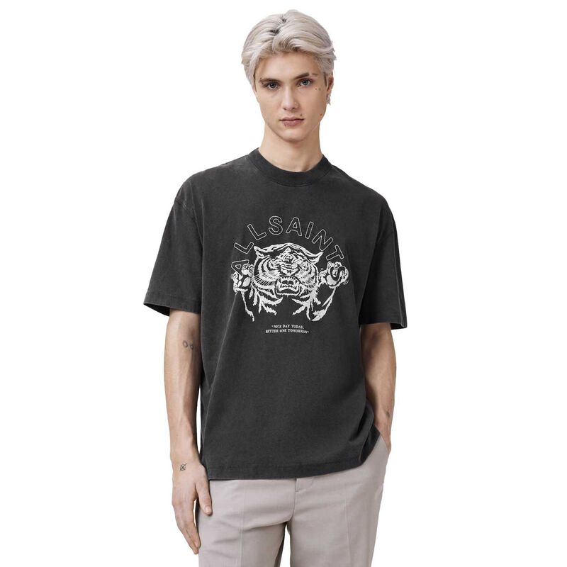 AllSaints Better Days Short Sleeve T-Shirt image number 0
